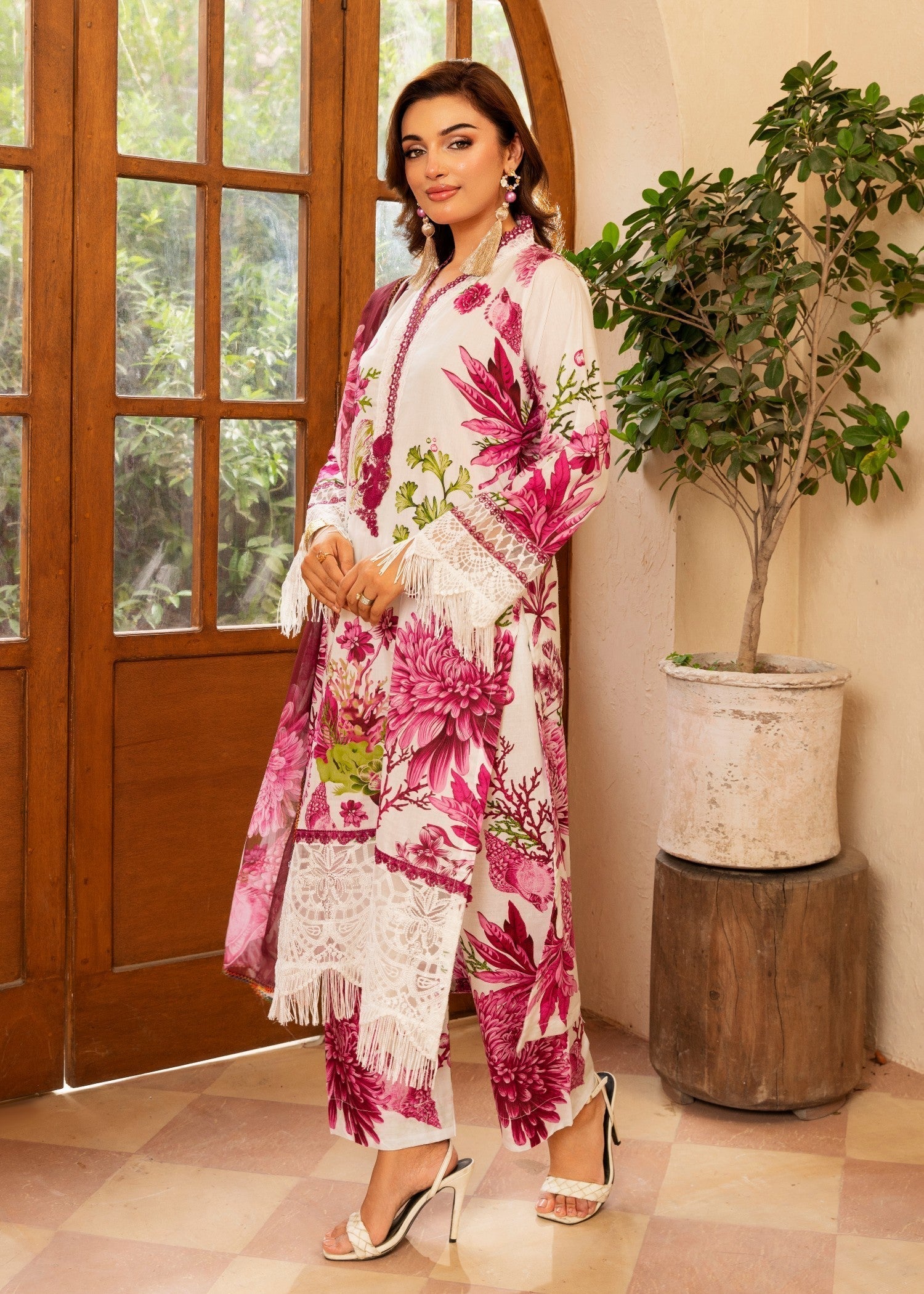 Polawn PD LAWN 25 409 A | PRET LAWN COLLECTION Women 3pcs