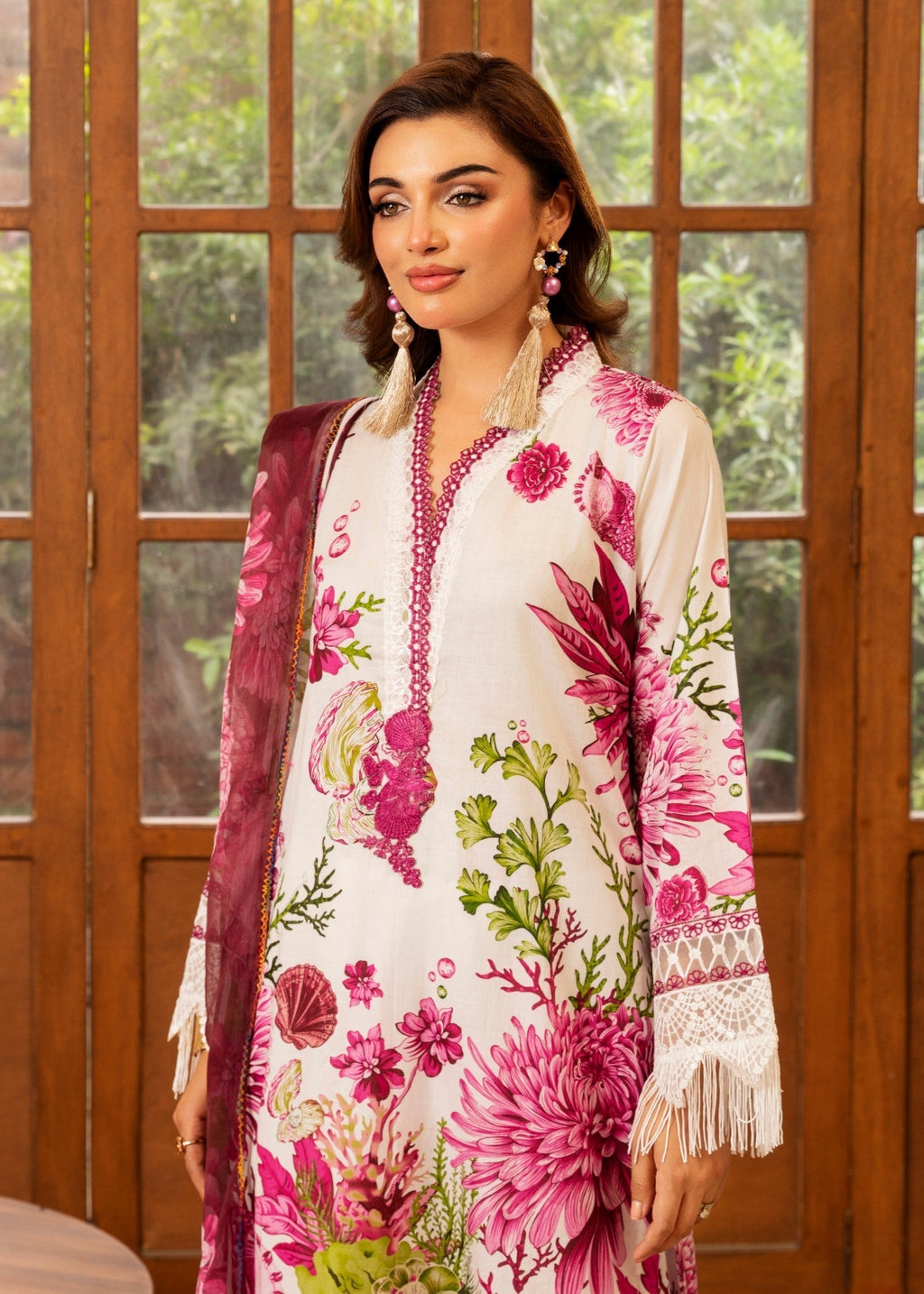 Polawn PD LAWN 25 409 A | PRET LAWN COLLECTION Women 3pcs