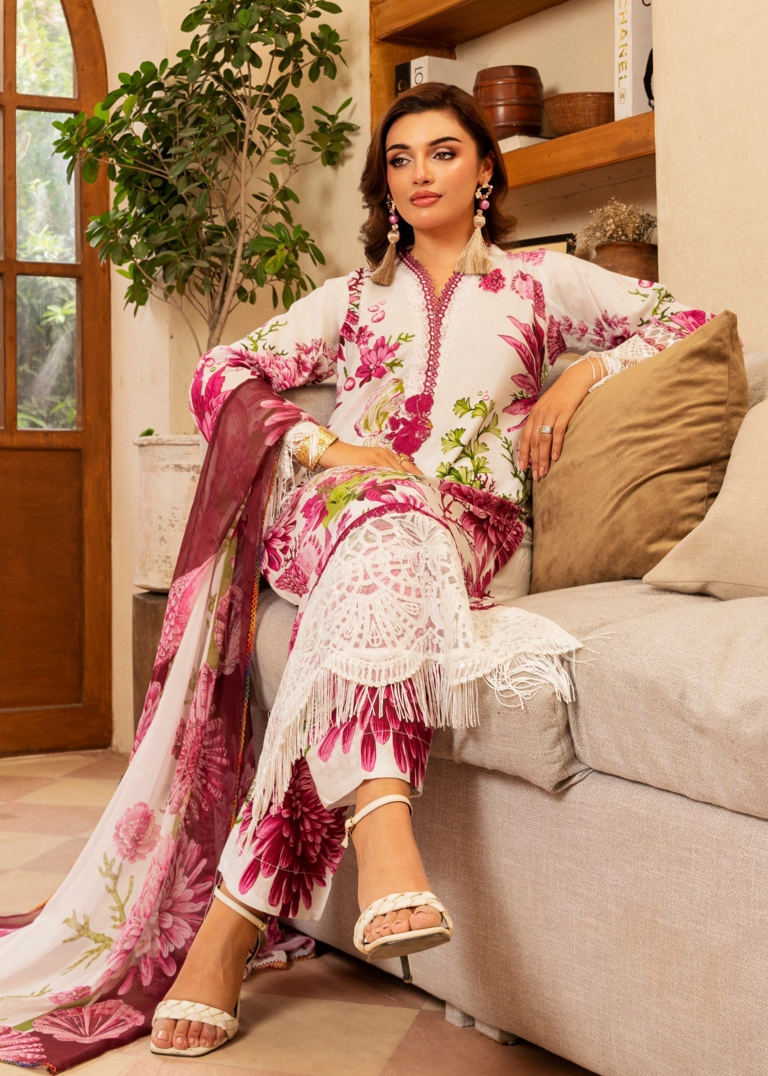 Polawn PD LAWN 25 409 A | PRET LAWN COLLECTION Women 3pcs