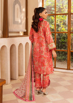 Polawn PD LAWN 25 410 A | PRET LAWN COLLECTION Women 3pcs