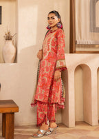 Polawn PD LAWN 25 410 A | PRET LAWN COLLECTION Women 3pcs