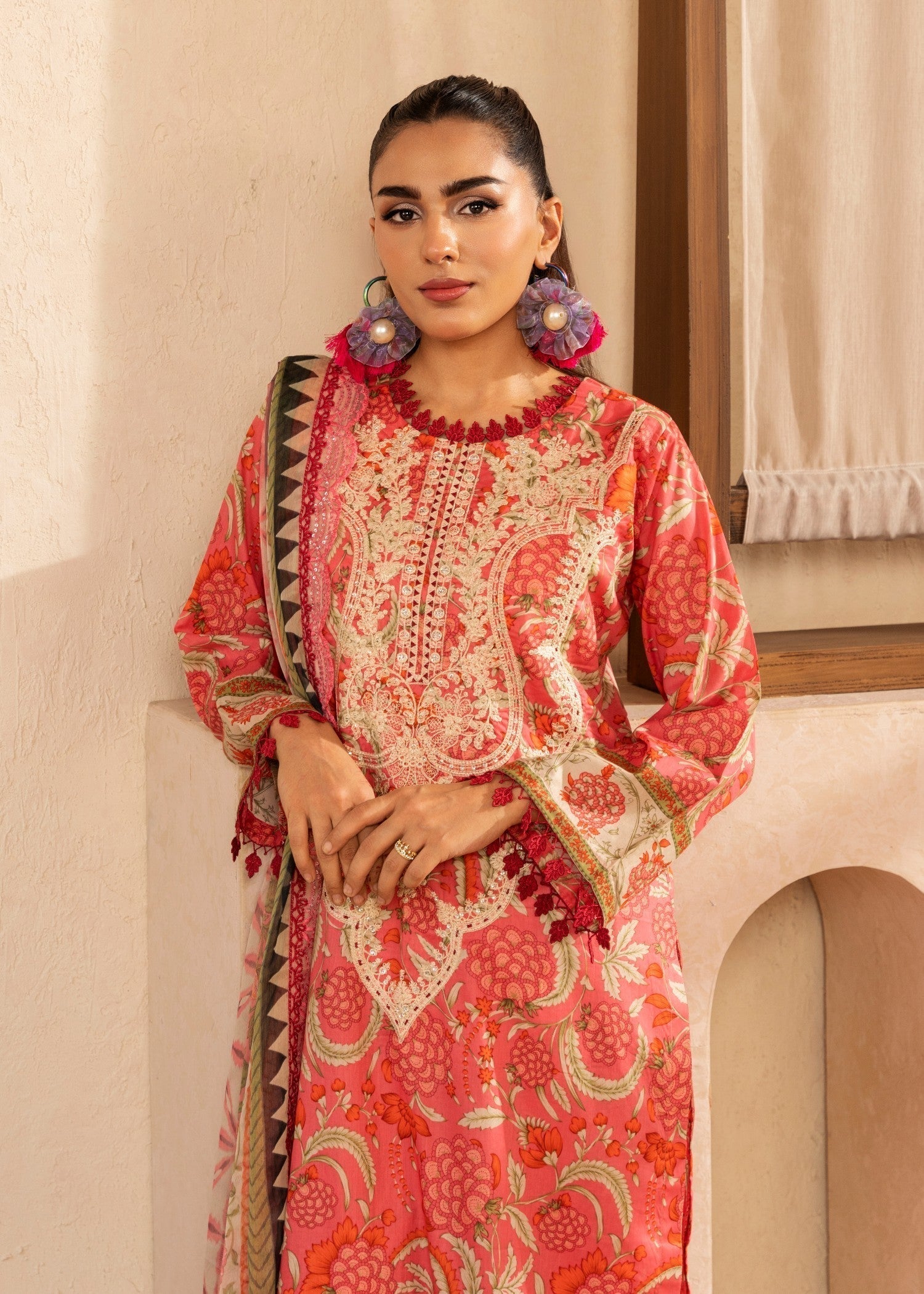 Polawn PD LAWN 25 410 A | PRET LAWN COLLECTION Women 3pcs