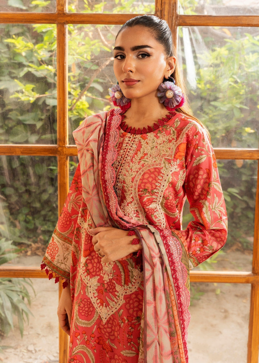 Polawn PD LAWN 25 410 A | PRET LAWN COLLECTION Women 3pcs