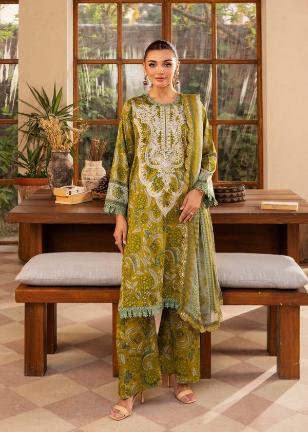 Polawn PD LAWN 25 410 B | PRET LAWN COLLECTION Women 3pcs