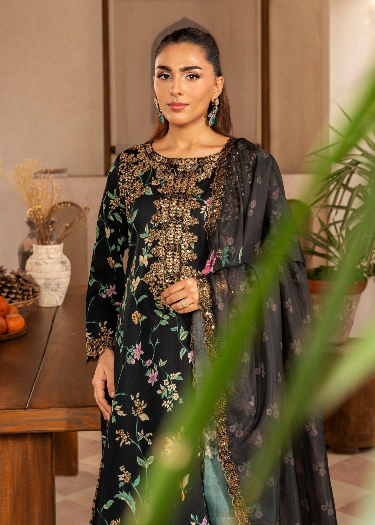 Polawn PD LAWN 25 411 | PRET LAWN COLLECTION Women 3pcs