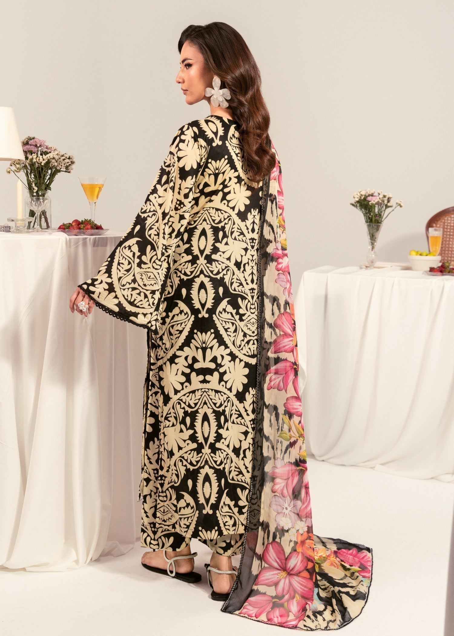 Polawn PD LAWN 25 412 | PRET LAWN COLLECTION Women 3pcs