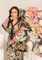 Polawn PD LAWN 25 412 | PRET LAWN COLLECTION Women 3pcs