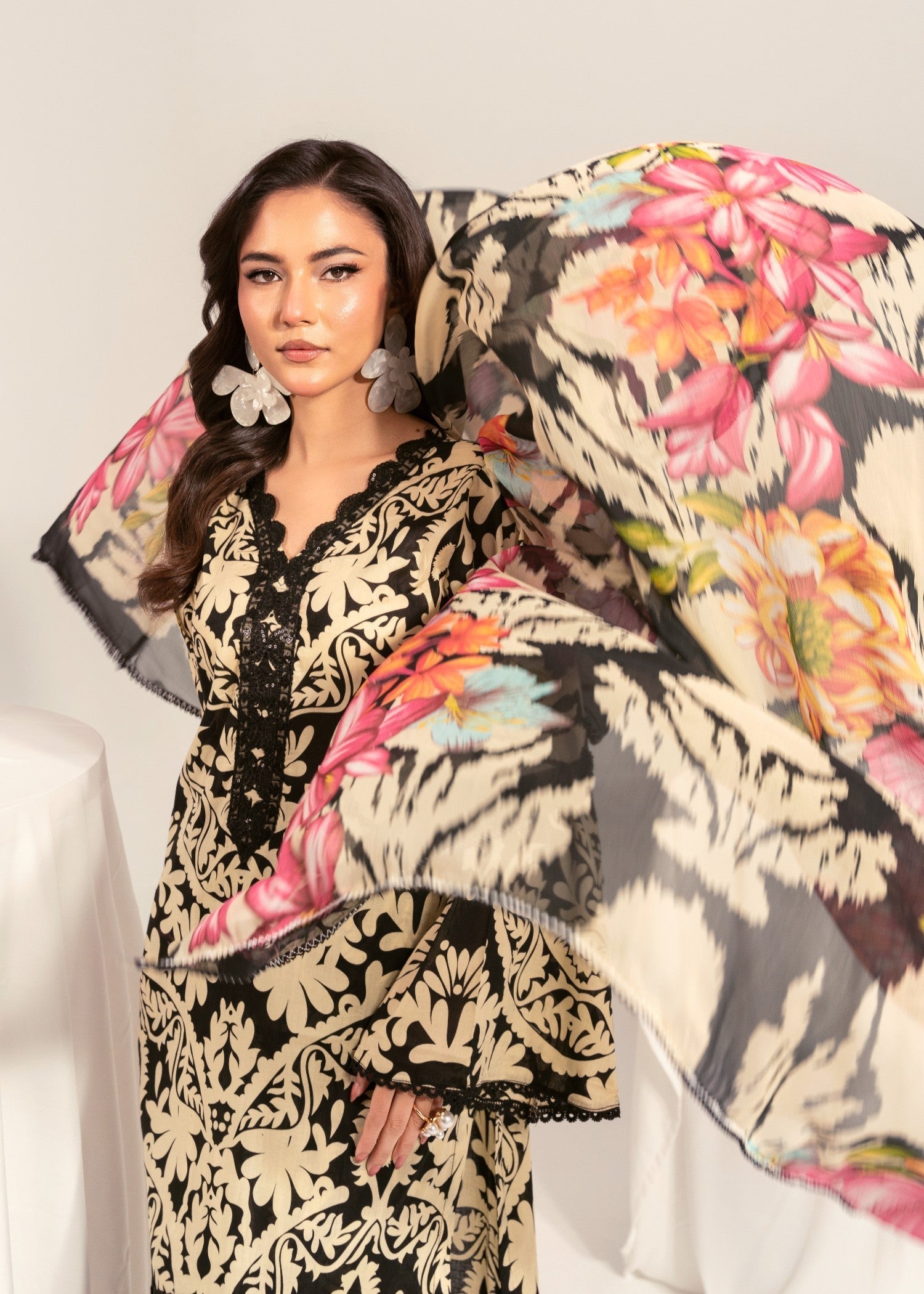 Polawn PD LAWN 25 412 | PRET LAWN COLLECTION Women 3pcs