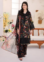 Polawn PD LAWN 25 413 B | PRET LAWN COLLECTION Women 3pcs