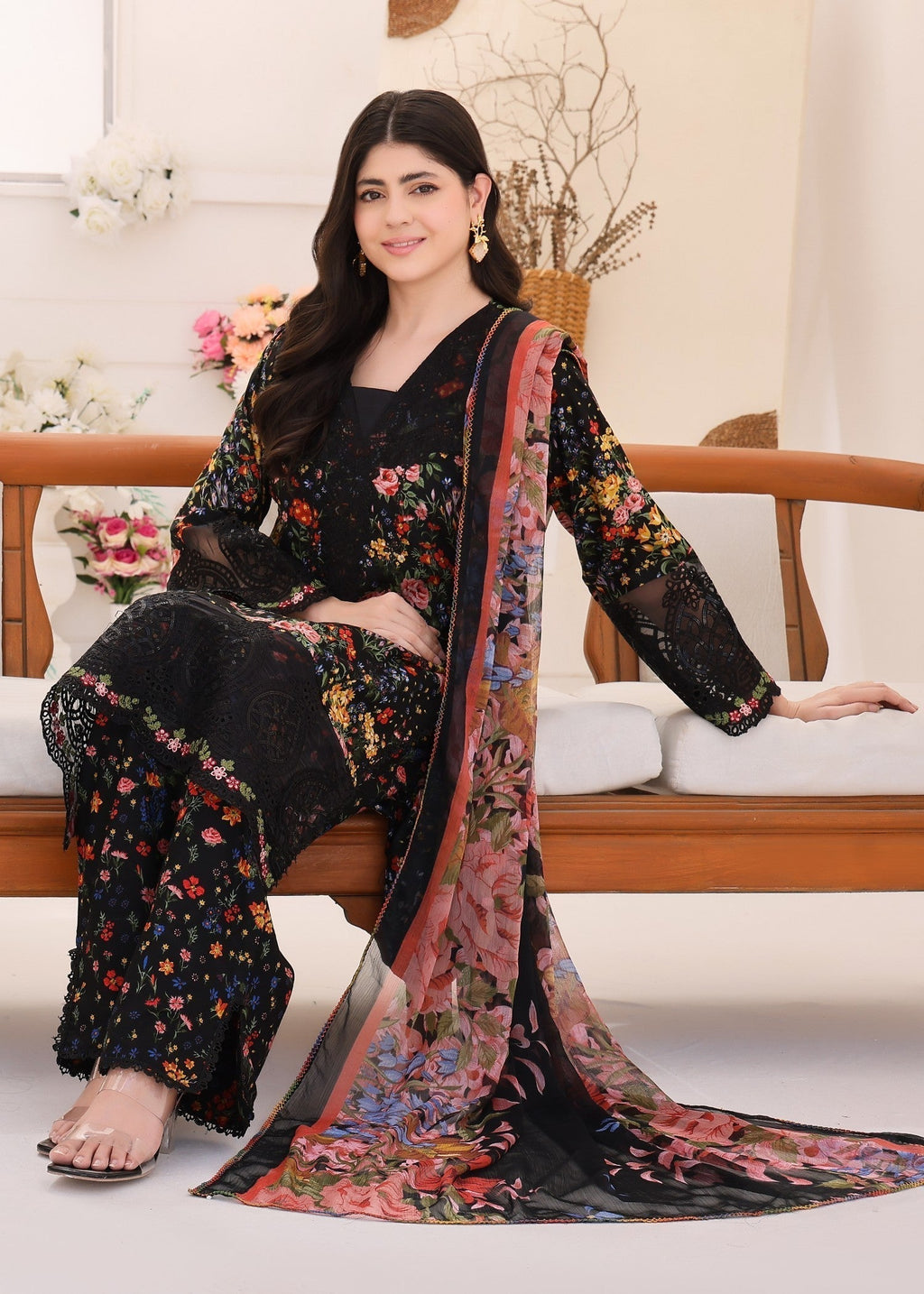 Polawn PD LAWN 25 413 B | PRET LAWN COLLECTION Women 3pcs