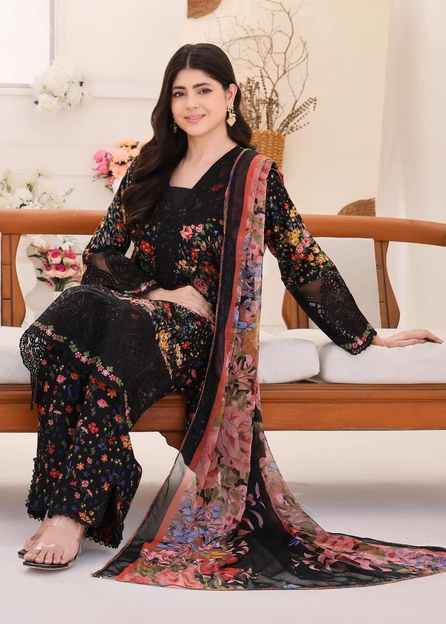 Polawn PD LAWN 25 413 B | PRET LAWN COLLECTION Women 3pcs