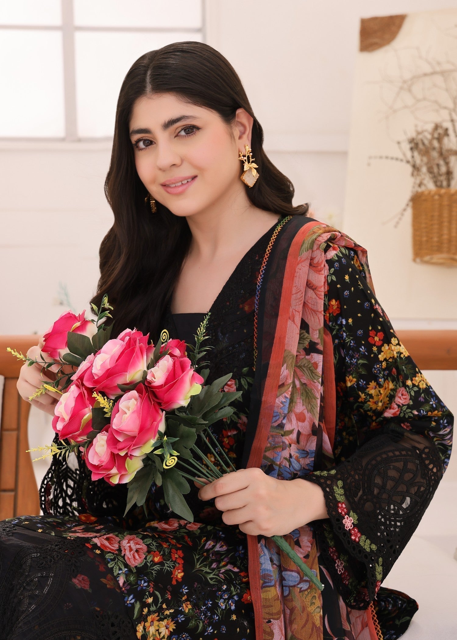 Polawn PD LAWN 25 413 B | PRET LAWN COLLECTION Women 3pcs