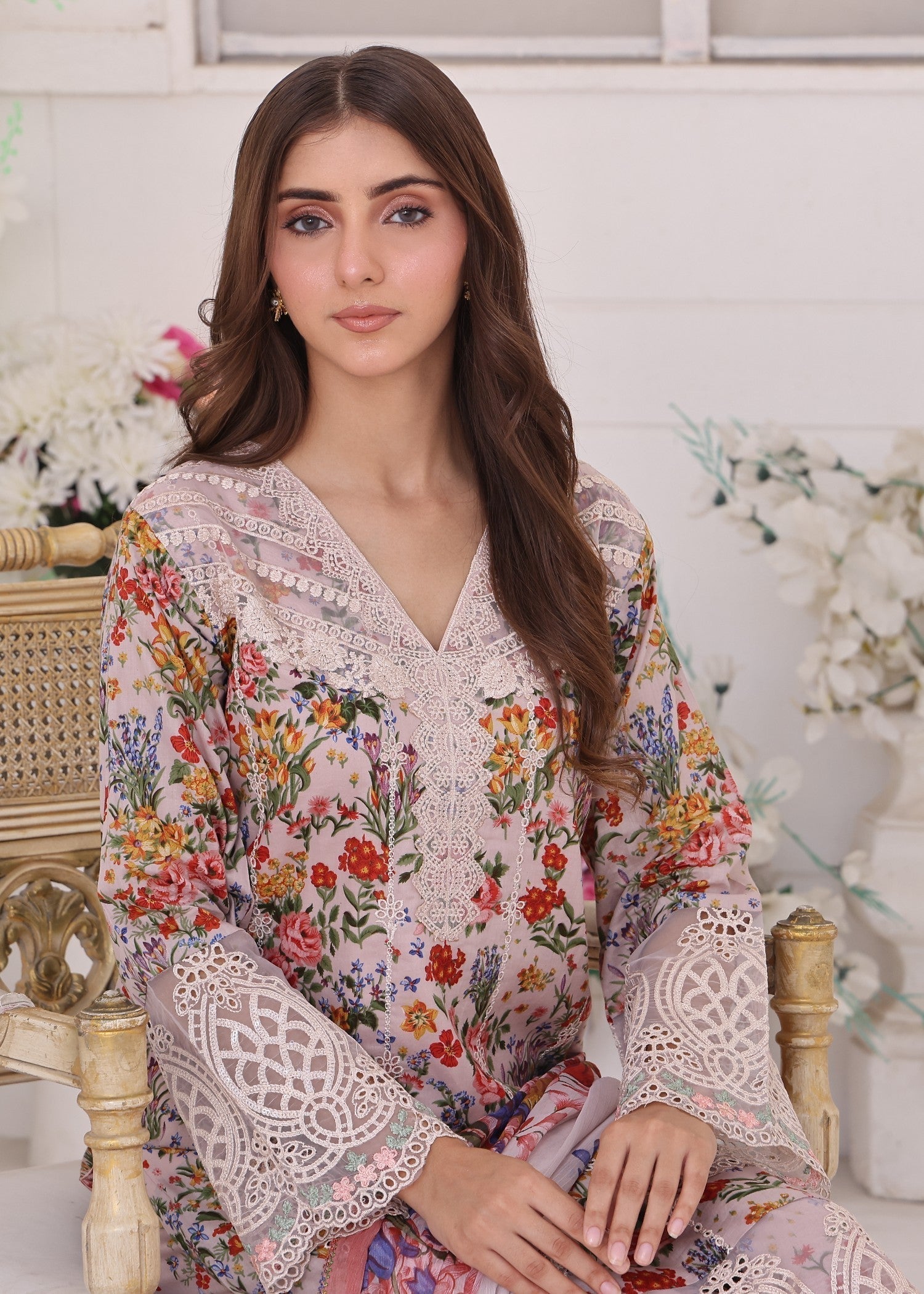 Polawn PD LAWN 25 413 A | PRET LAWN COLLECTION Women 3pcs