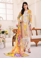 Polawn PD LAWN 25 414 A | PRET LAWN COLLECTION Women 3pcs