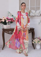 Polawn PD LAWN 25 414 B | PRET LAWN COLLECTION Women 3pcs