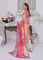 Polawn PD LAWN 25 414 B | PRET LAWN COLLECTION Women 3pcs