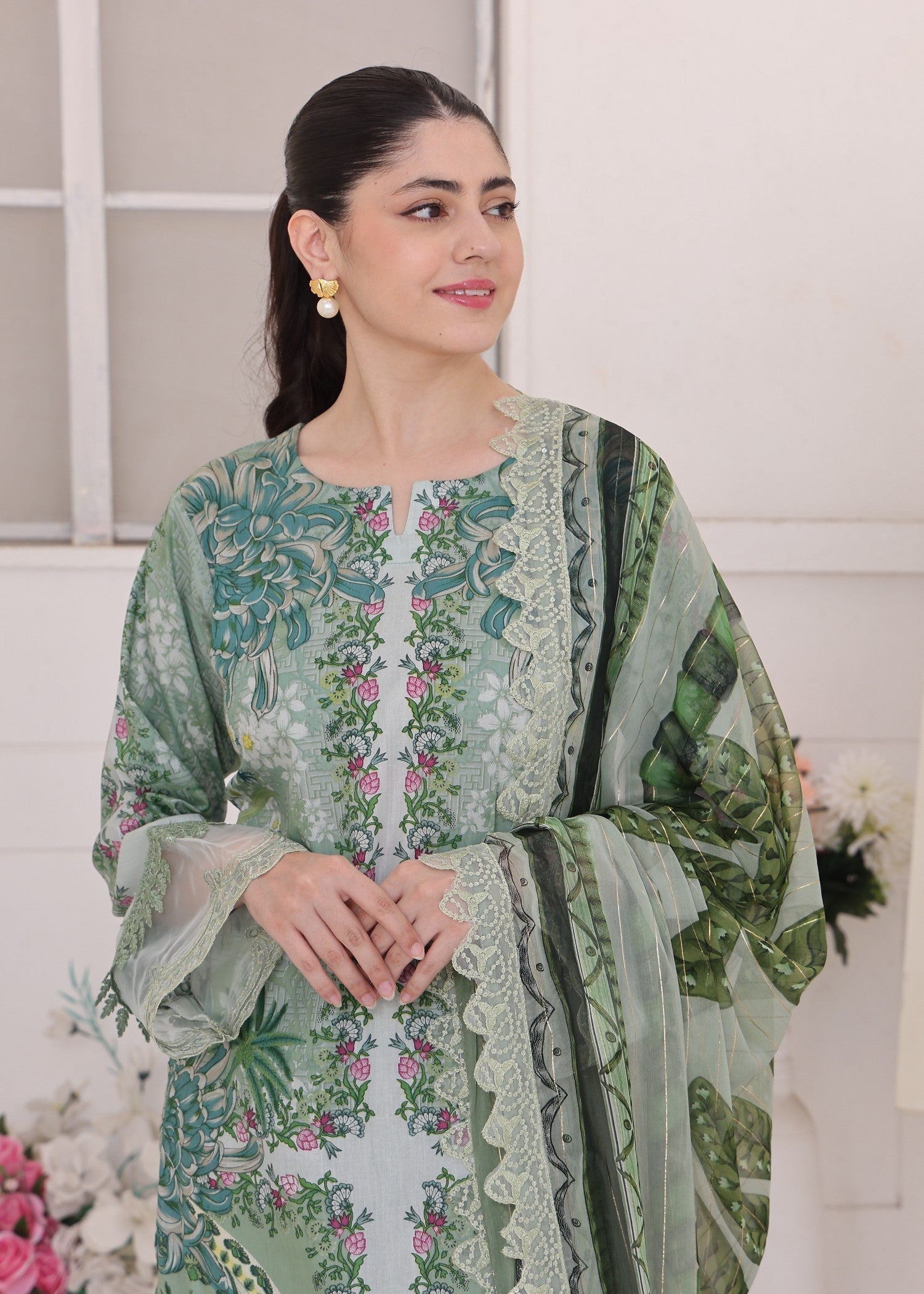 Polawn PD LAWN 25 415 A | PRET LAWN COLLECTION Women 3pcs