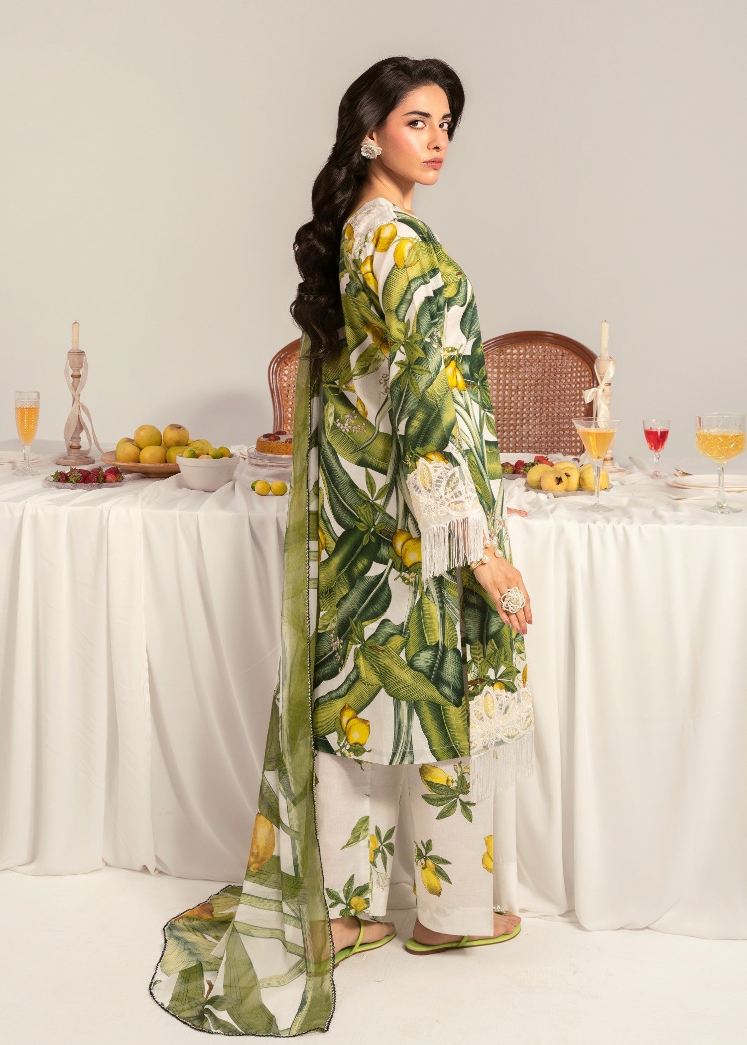 Polawn PD LAWN 25 416 A | PRET LAWN COLLECTION Women 3pcs