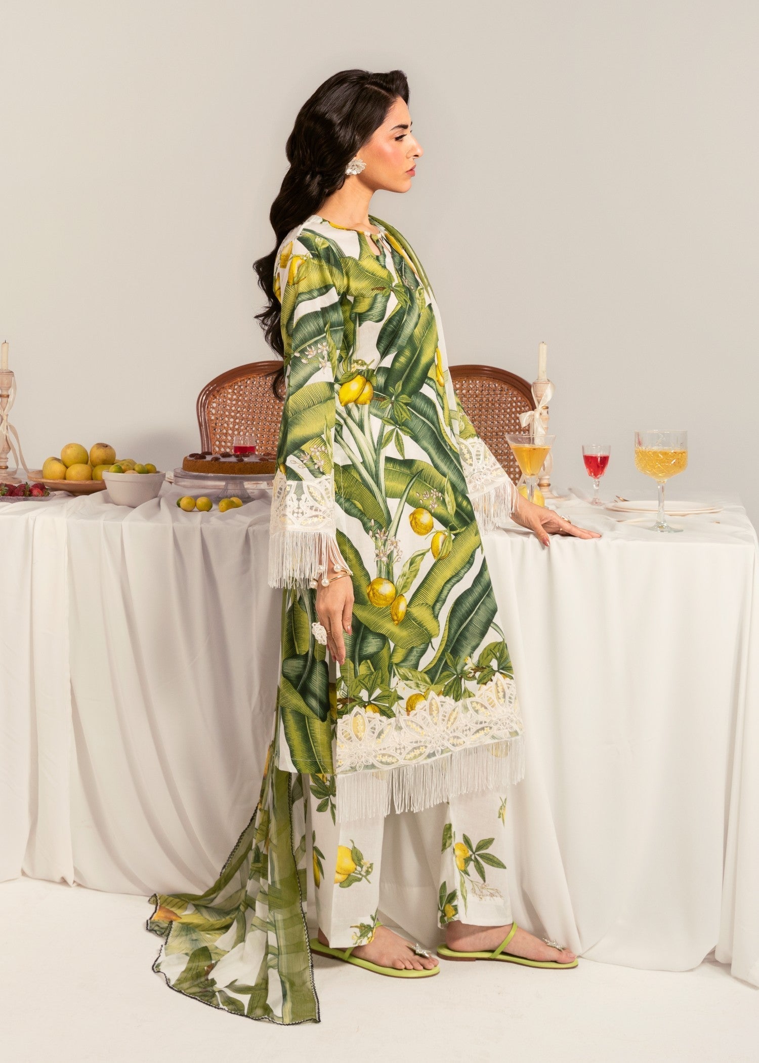 Polawn PD LAWN 25 416 A | PRET LAWN COLLECTION Women 3pcs