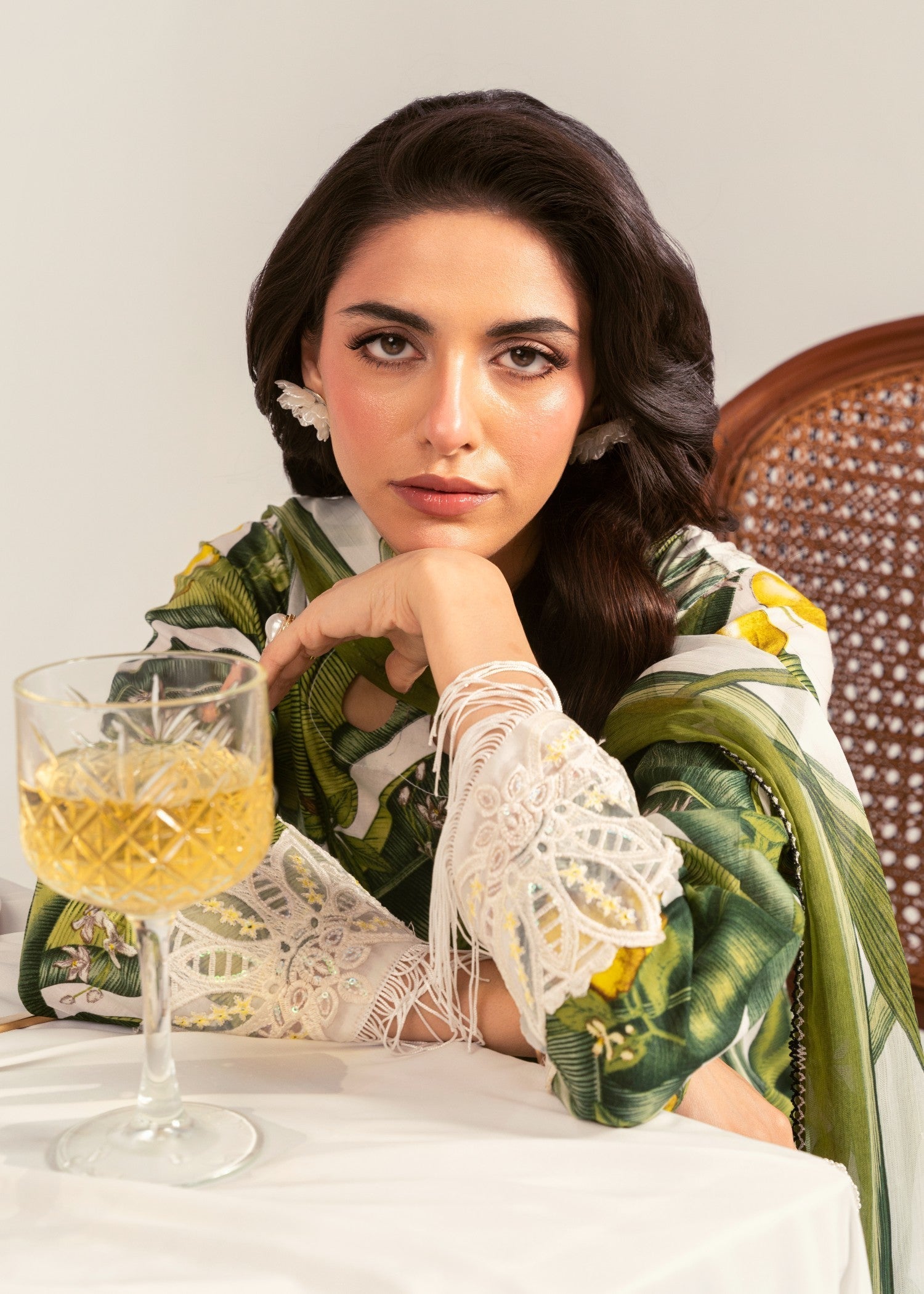 Polawn PD LAWN 25 416 A | PRET LAWN COLLECTION Women 3pcs
