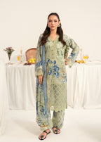 Polawn PD LAWN 25 417 B | PRET LAWN COLLECTION Women 3pcs