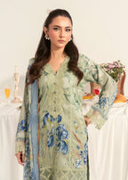 Polawn PD LAWN 25 417 B | PRET LAWN COLLECTION Women 3pcs