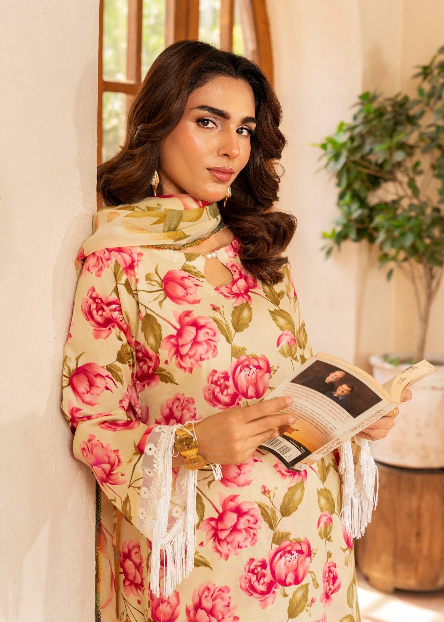 Polawn PD LAWN 25 418 | PRET LAWN COLLECTION Women 3pcs