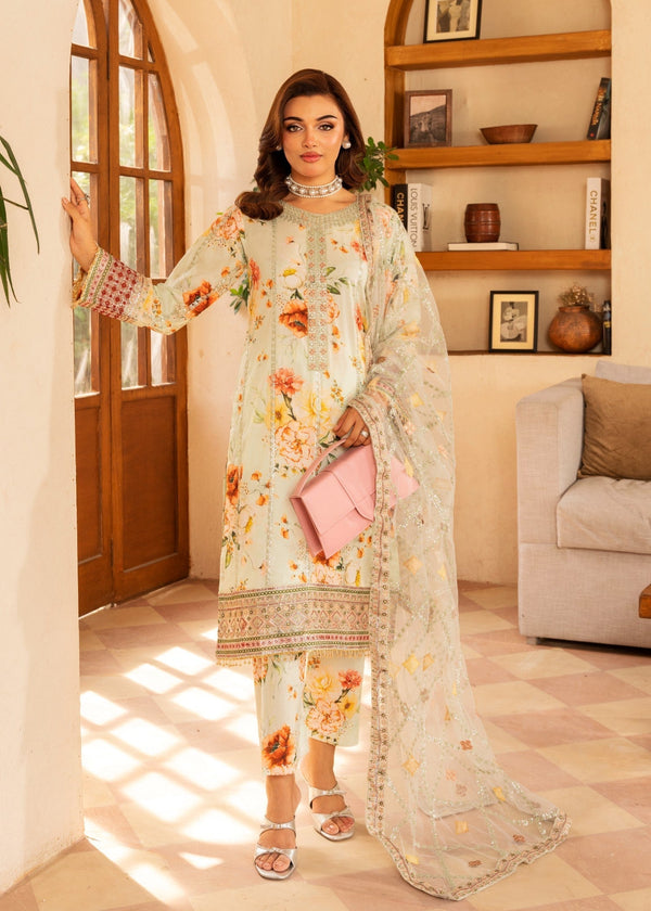 Polawn PD LAWN 25 420 | PRET LAWN COLLECTION Women 3pcs