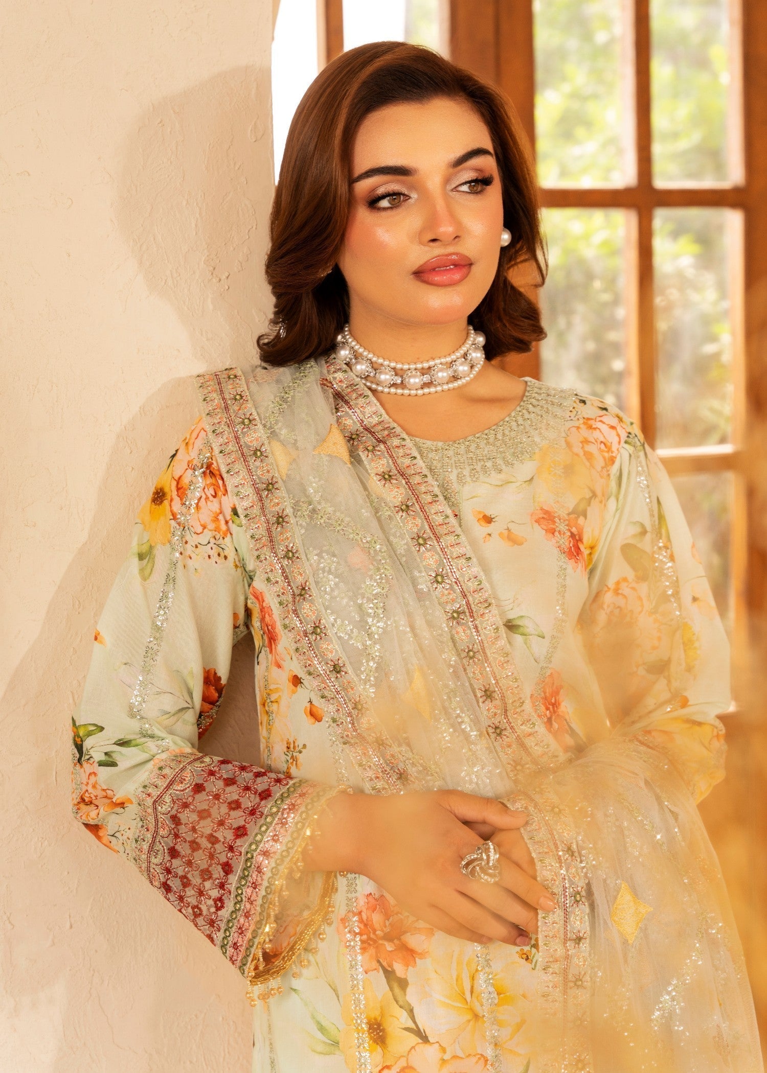 Polawn PD LAWN 25 420 | PRET LAWN COLLECTION Women 3pcs