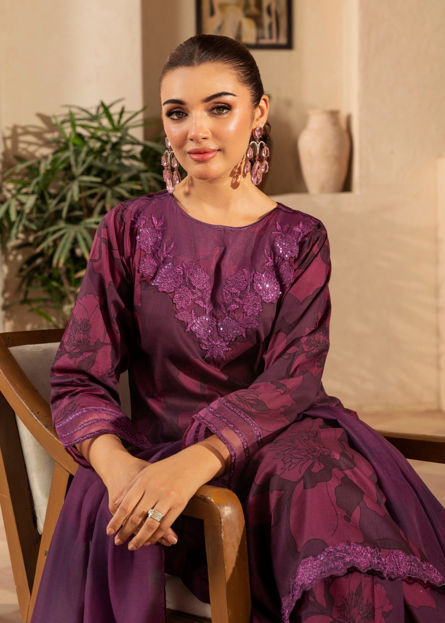 Polawn PD LAWN 25 422 A | PRET LAWN COLLECTION Women 3pcs