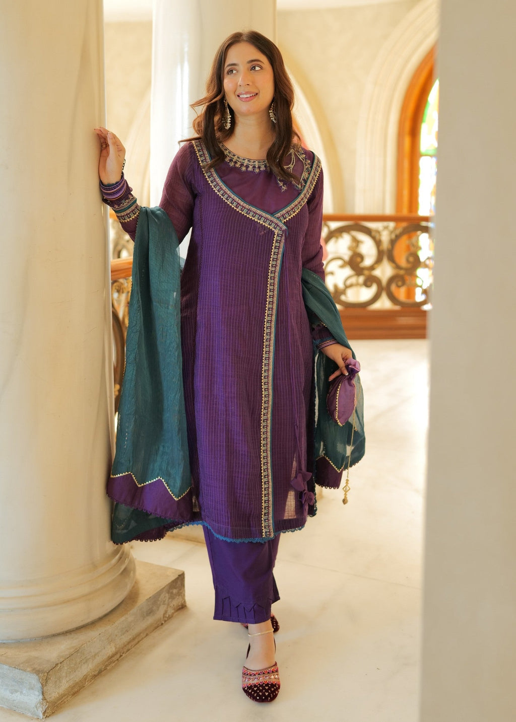 Omal By Komal Zayna – Women 3pcs
