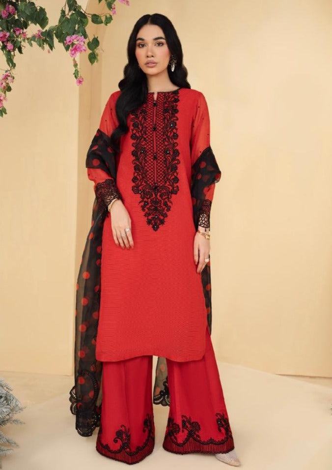 Rang-e-Haya Soha (Red) Women 4pcs
