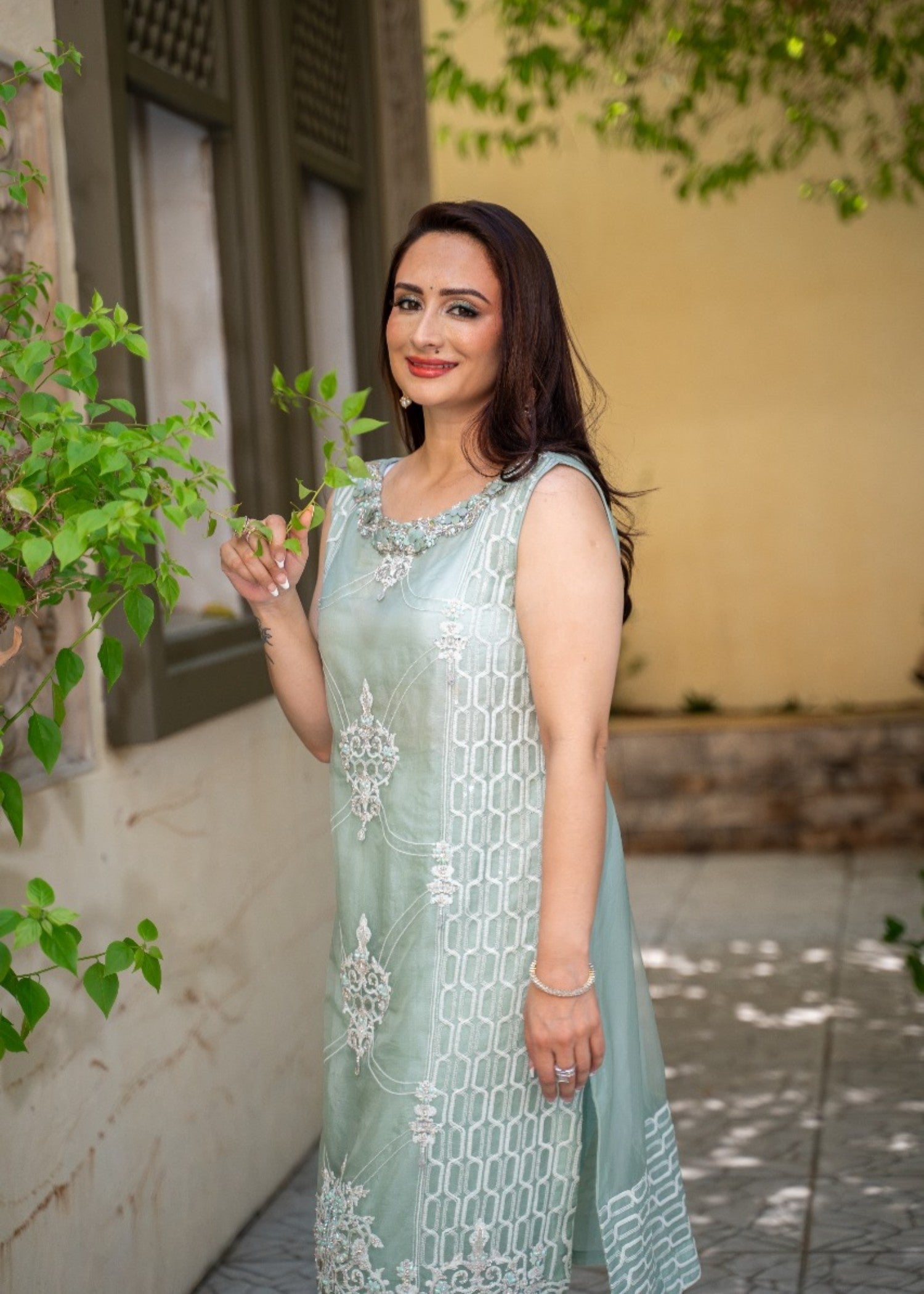 Moraab NUDE NIX green Women 2pcs