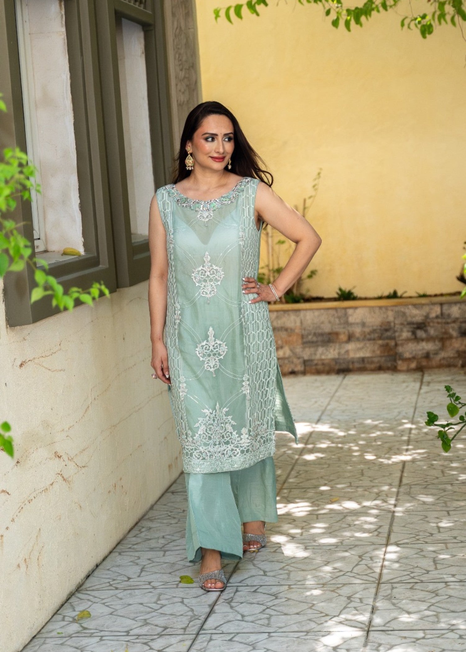 Moraab NUDE NIX green Women 2pcs