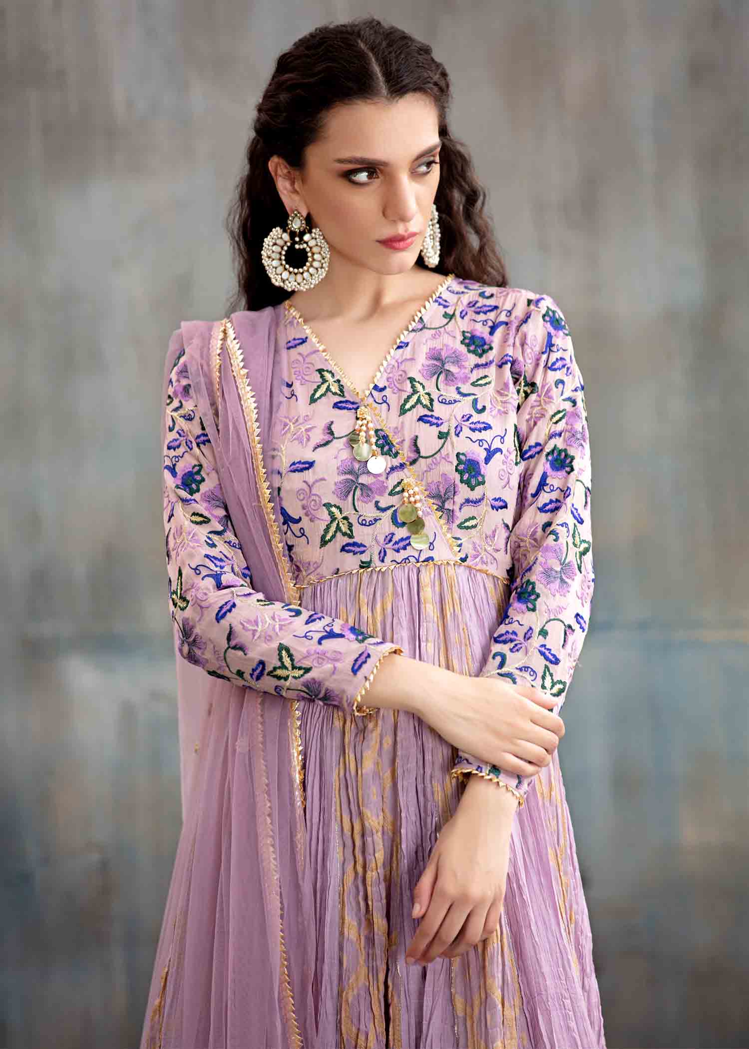 FAS Design Studio Pareesa Women 2pcs