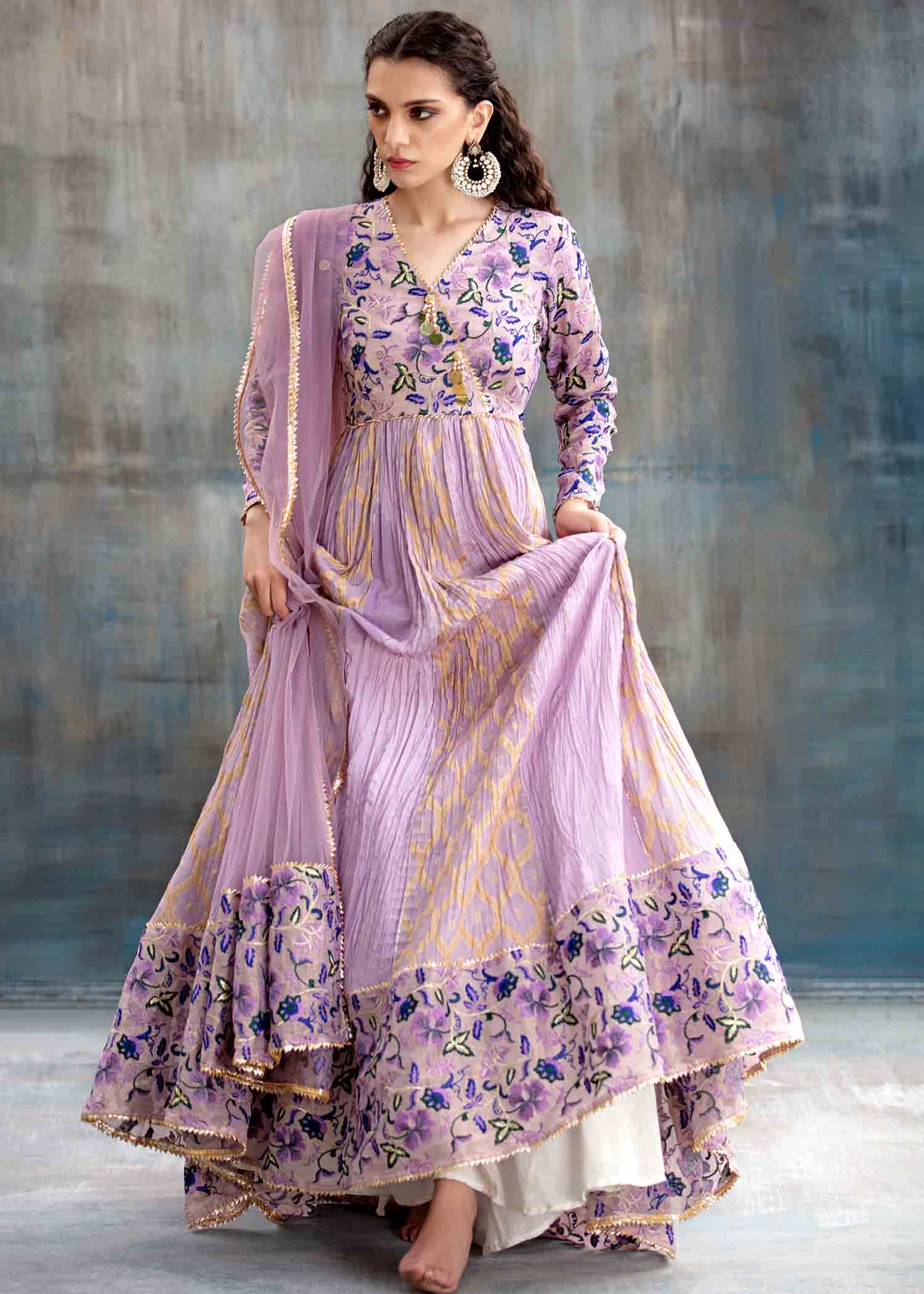 FAS Design Studio Pareesa Women 2pcs