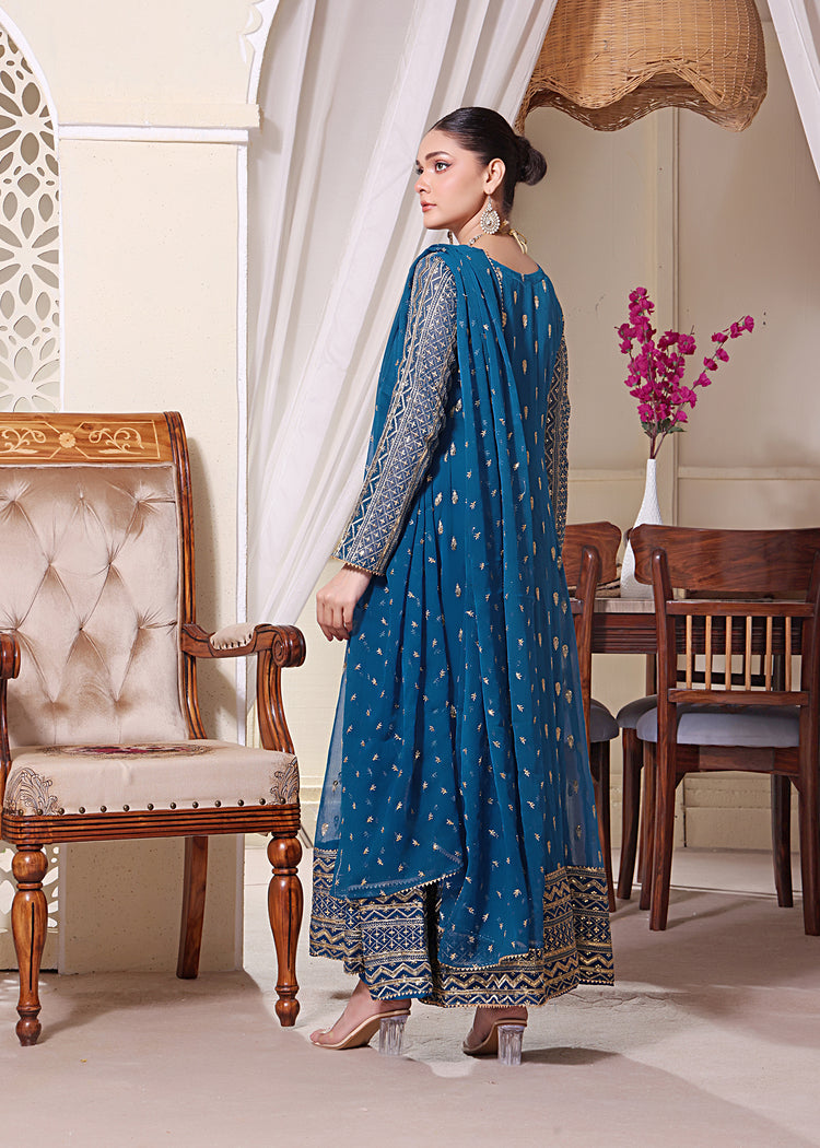 Alsiyab Bahaar Peacock Women 3pcs