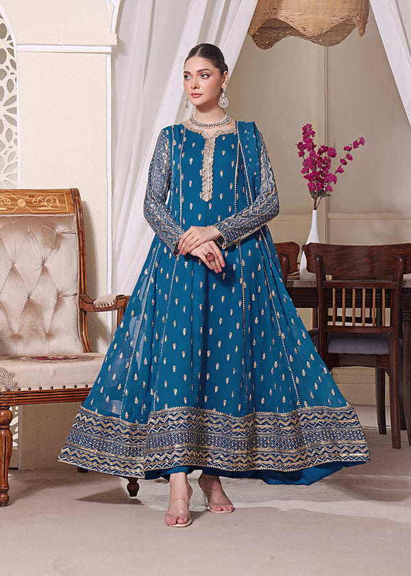 Alsiyab Bahaar Peacock Women 3pcs