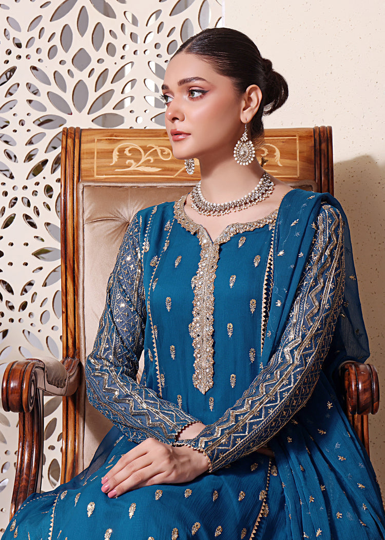 Alsiyab Bahaar Peacock Women 3pcs