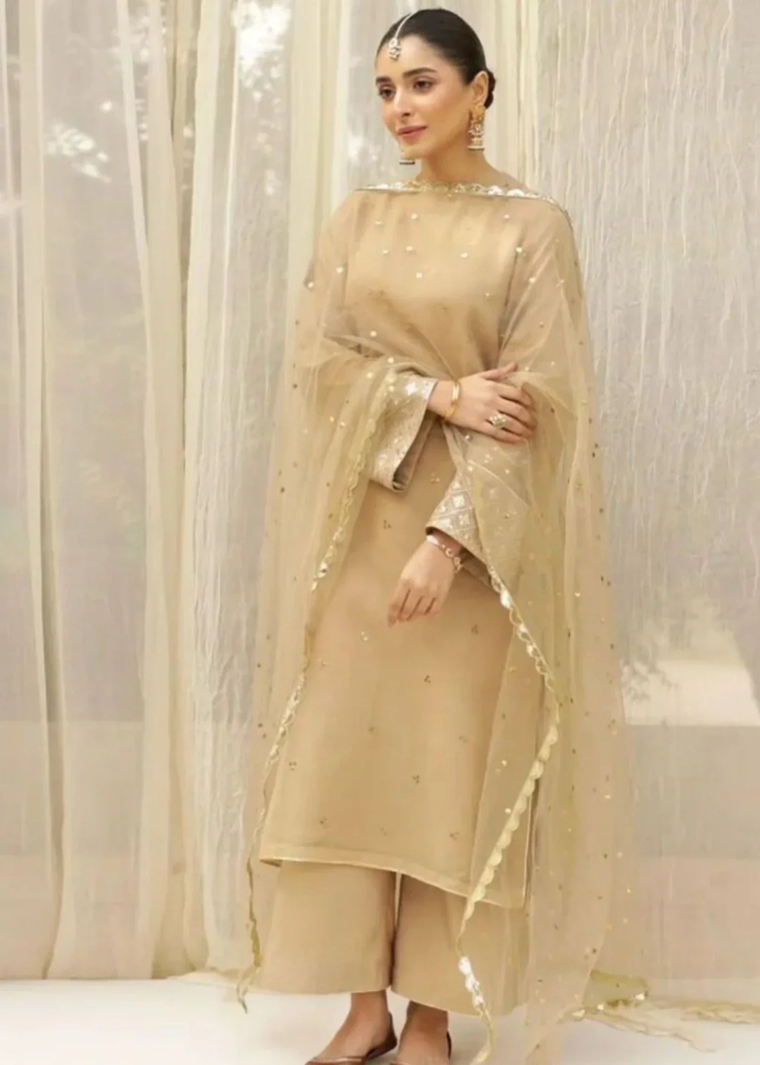 Ezno.Pk Dust Gold Women 3pcs