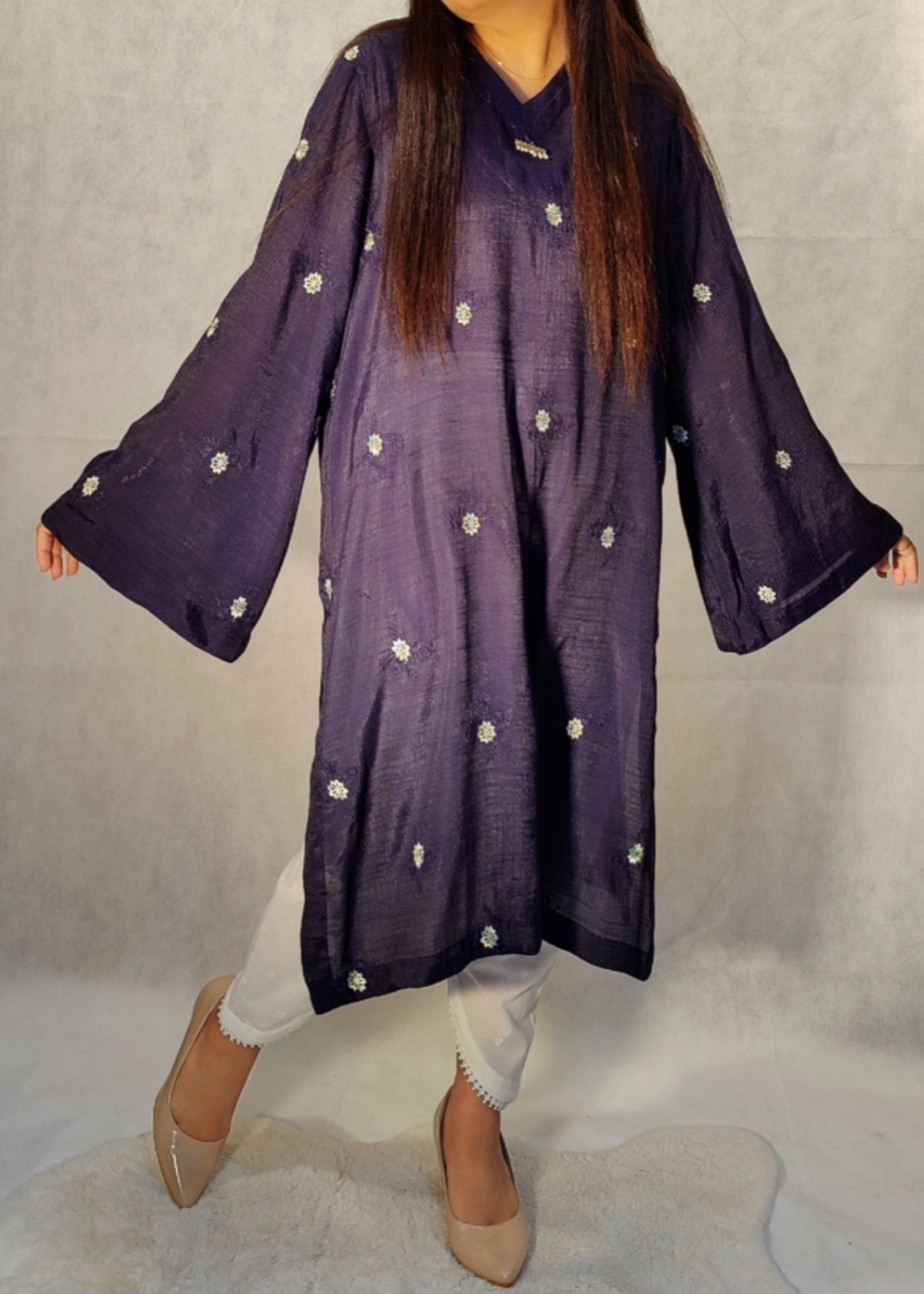 Taupash Shirt Navy Women 1pcs