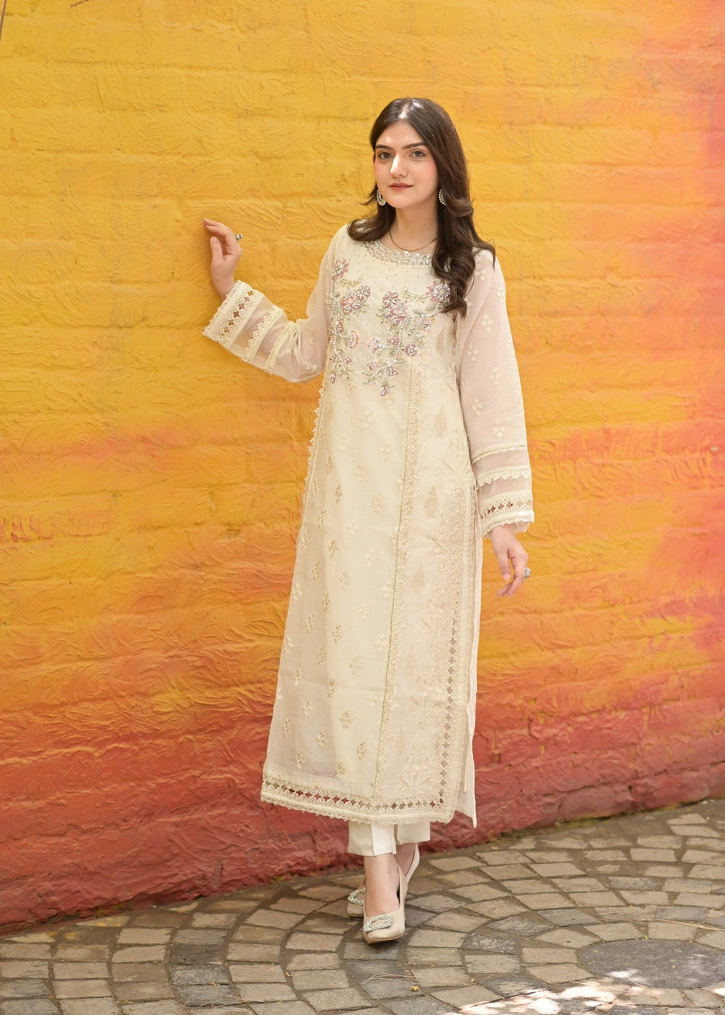 Tasmiya Rashid IVORY WHISPER Women 3pcs
