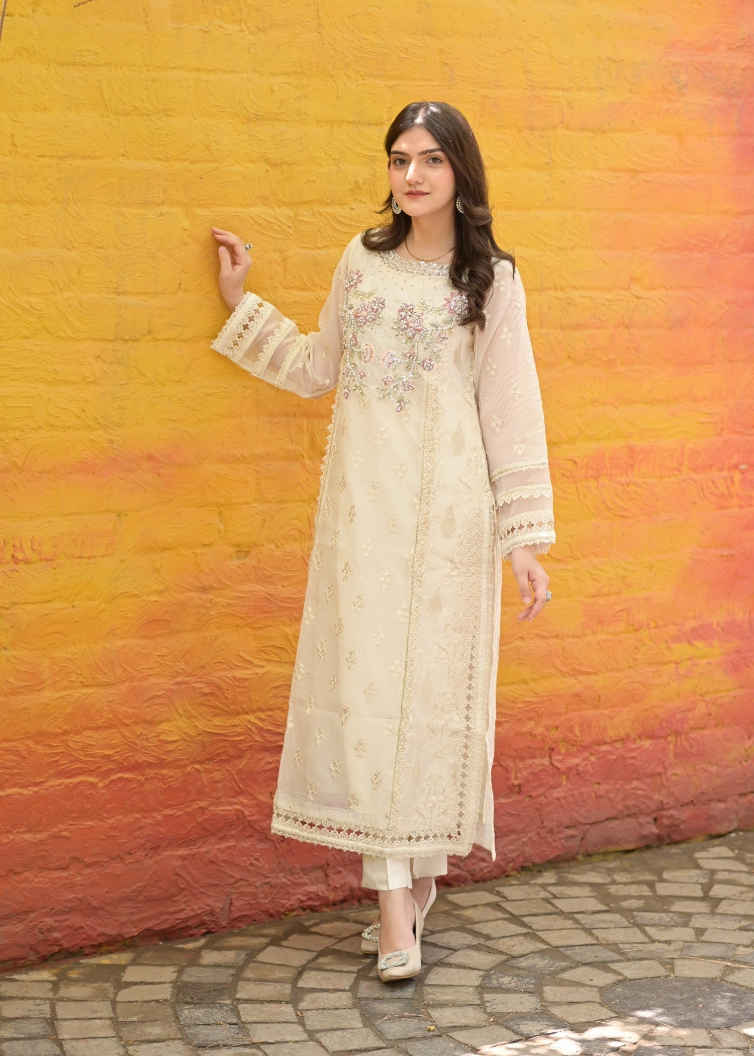 Tasmiya Rashid IVORY WHISPER Women 3pcs