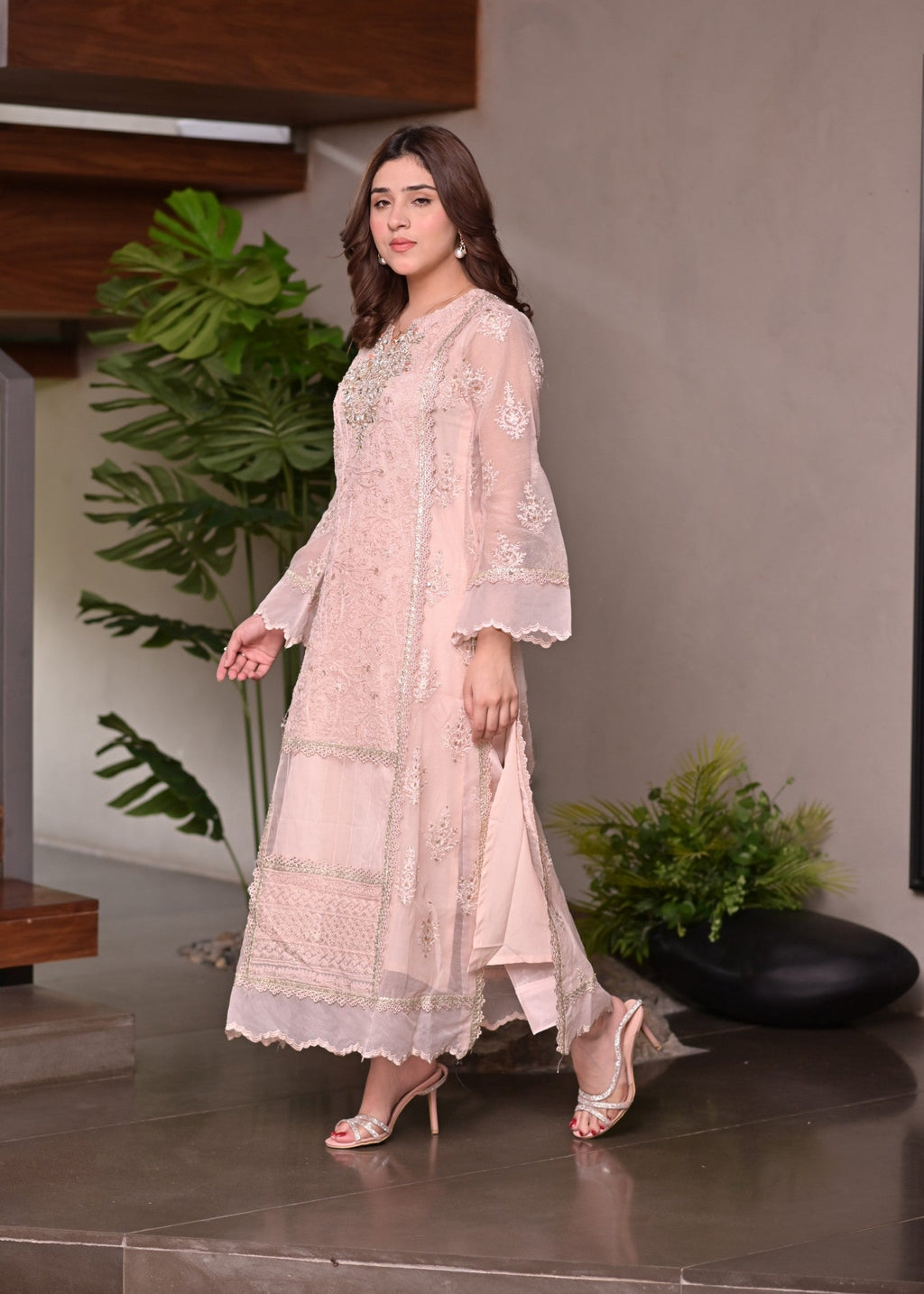 Tasmiya Rashid ELARA BLUSH Women 3pcs