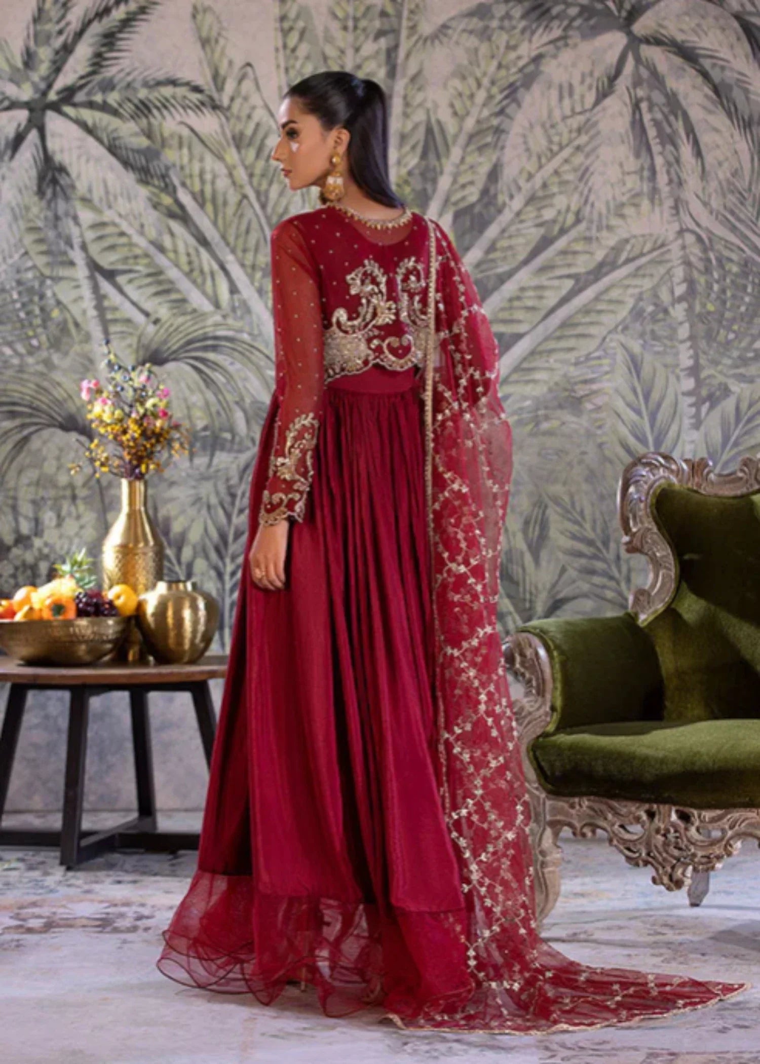 Amber Imran Official RUBY ROYAL | Luxury Formals Women 3pcs