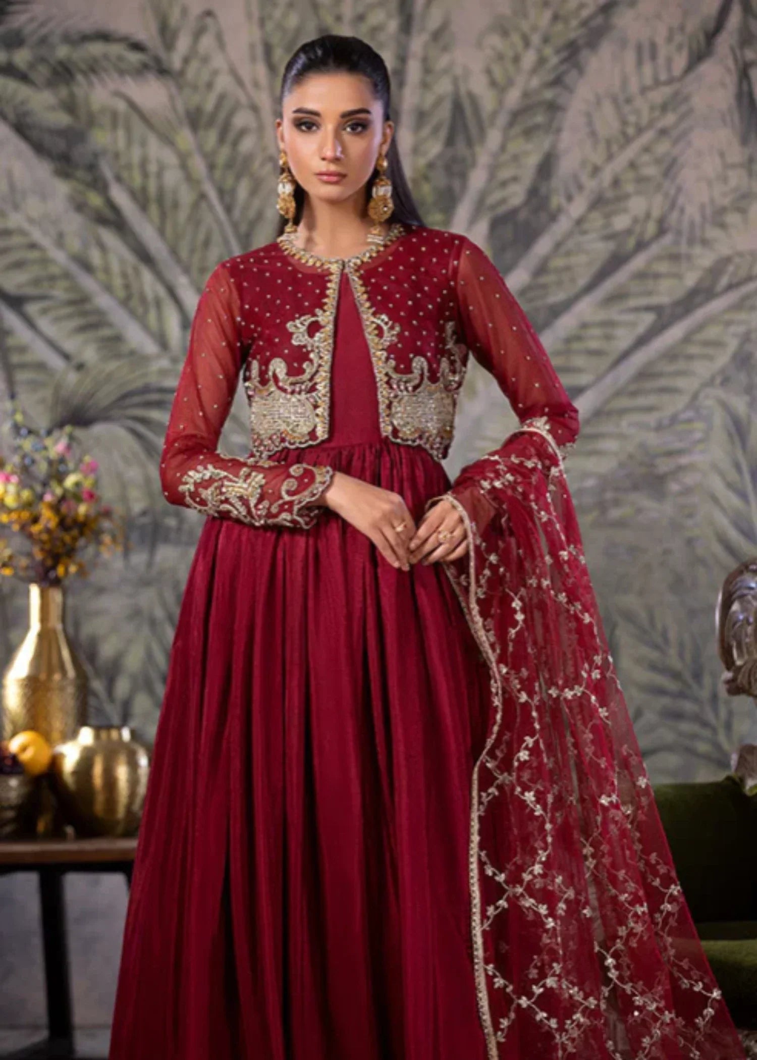 Amber Imran Official RUBY ROYAL | Luxury Formals Women 3pcs