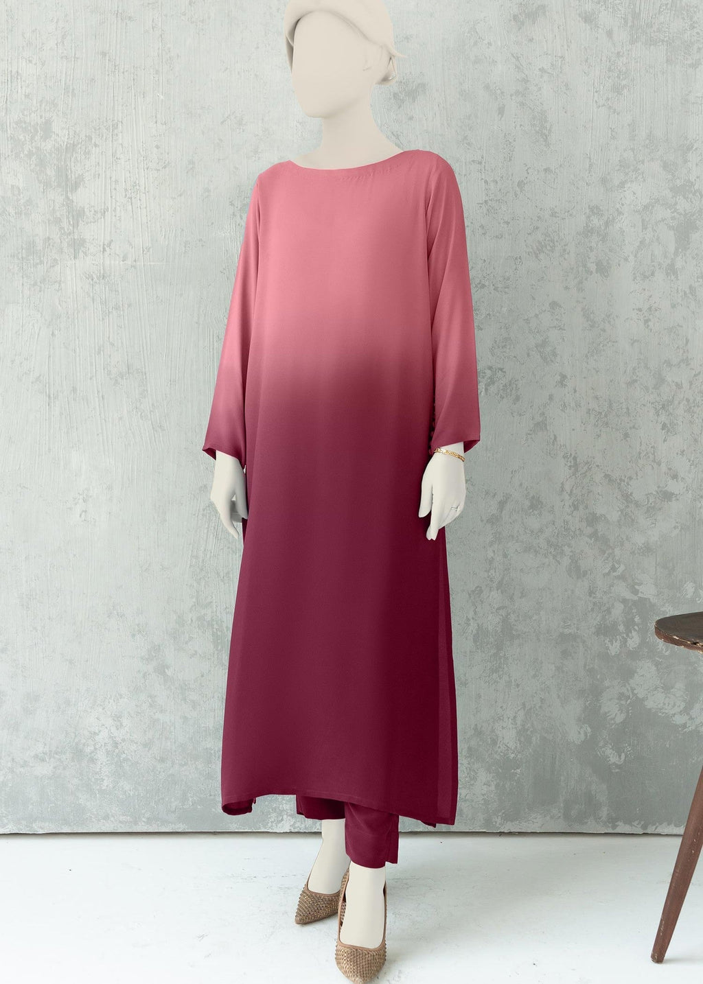 Zaira and Mahnoor Ruby Women 2pcs