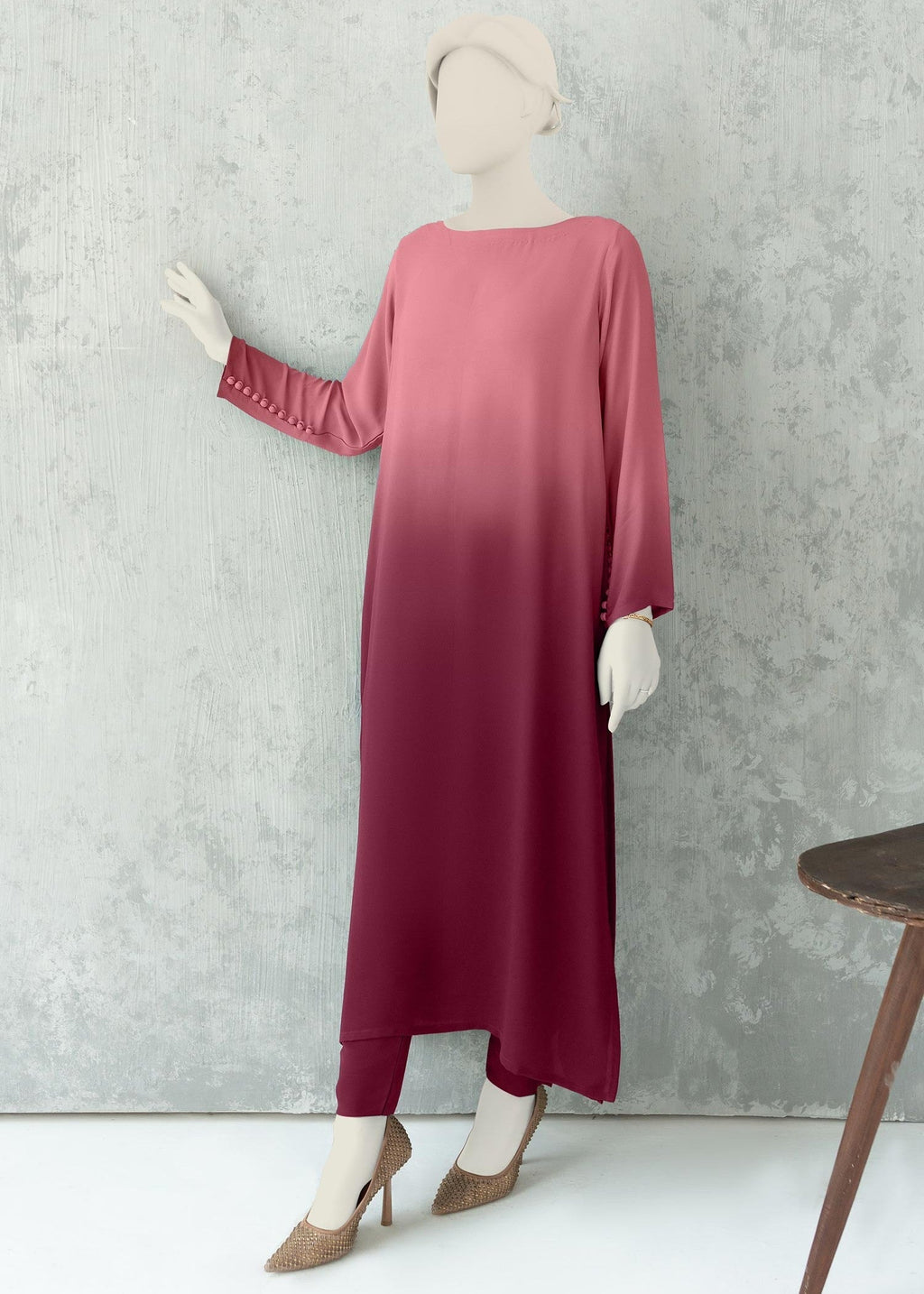 Zaira and Mahnoor Ruby Women 2pcs