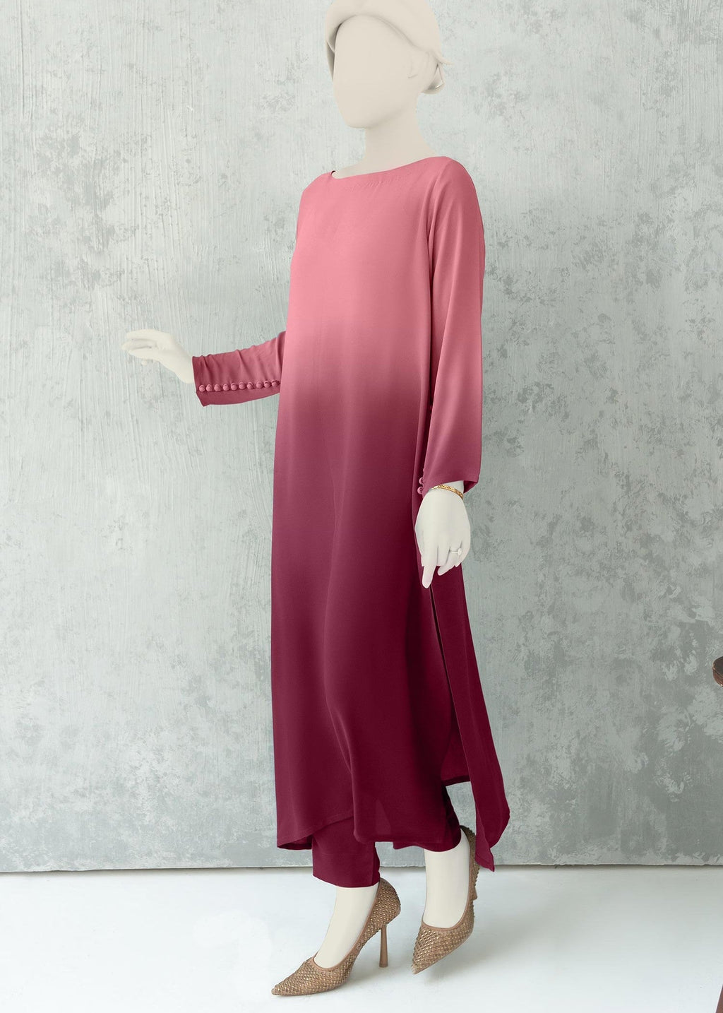 Zaira and Mahnoor Ruby Women 2pcs