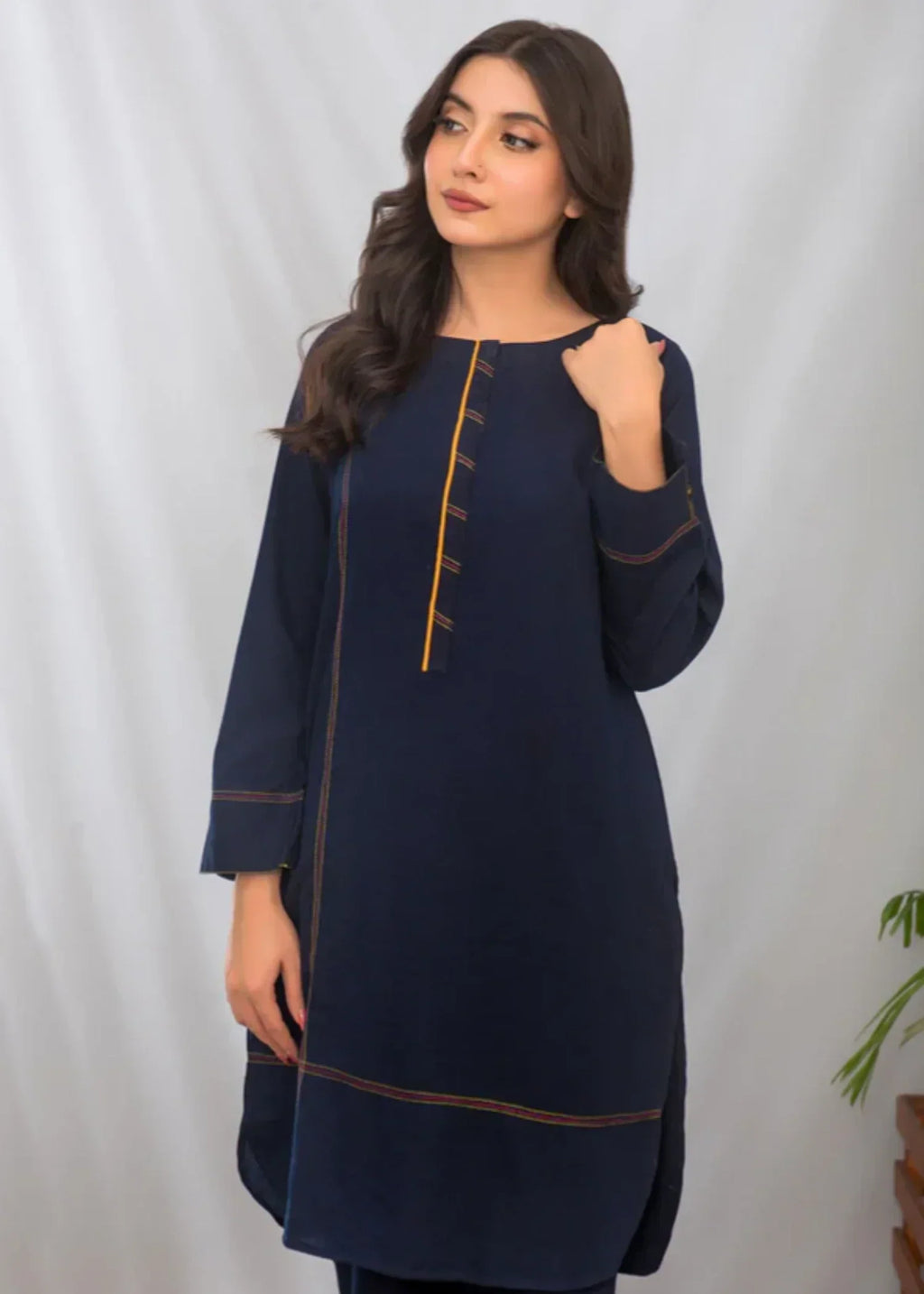 Ochre Cotton Suit (SOLS 02) Women 2pcs